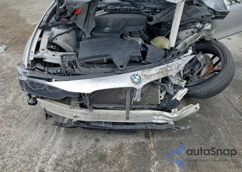 2015 BMW 320 I z USA, uszkodzony, nr VIN WBA3B1C59FP831241